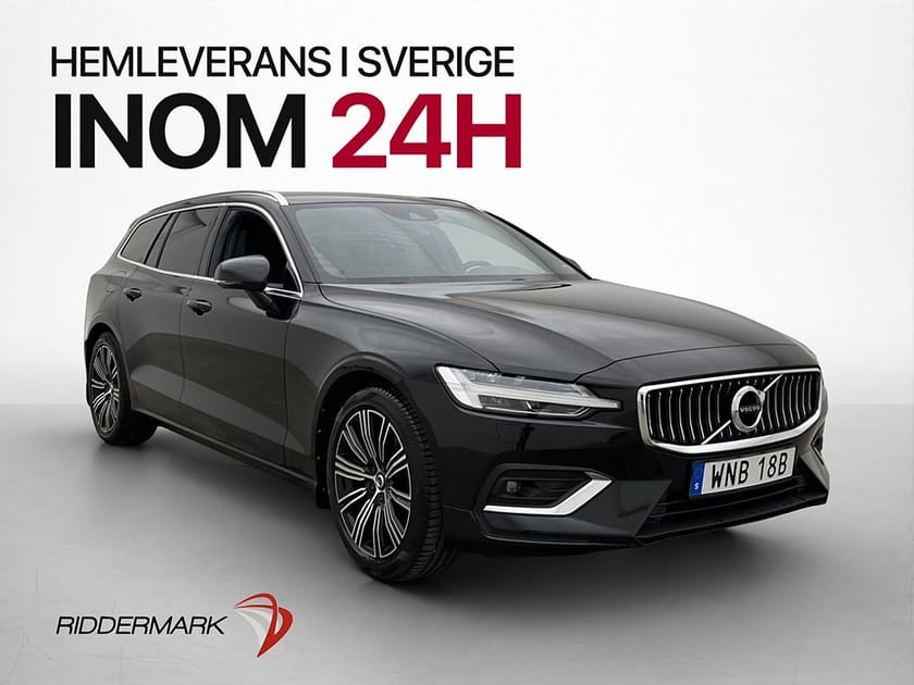Bild 3 av Volvo V60 D4 190hk AWD Inscription Värmare Kamera Skinn Drag