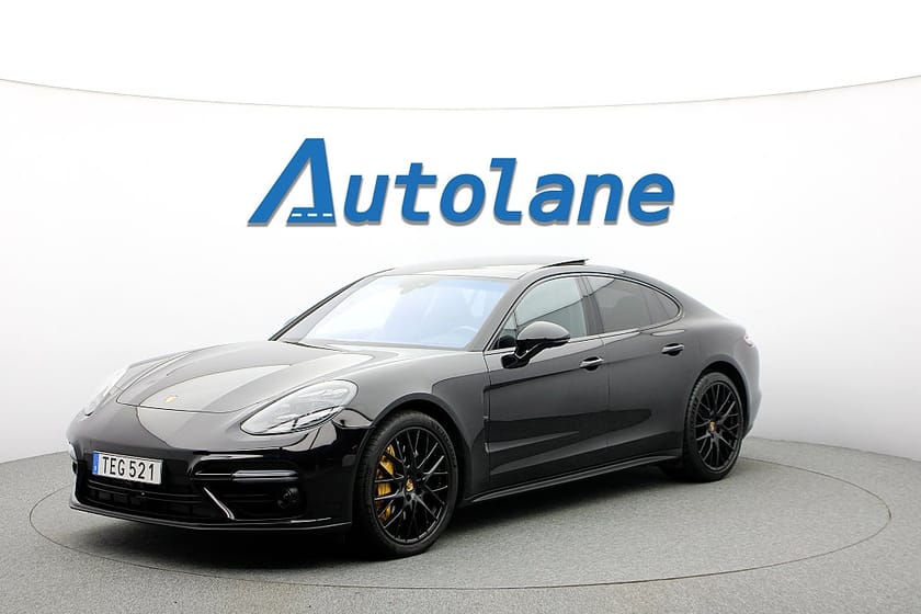 Bild 4 av Porsche Panamera Turbo Turbo, Burmester®, Keramiska, Panorama, PDSL+ 550hk