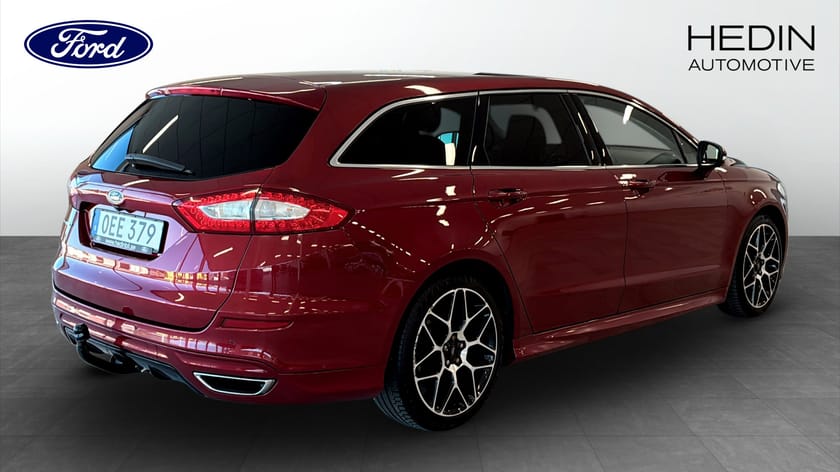 Bild 2 av Ford Mondeo Kombi Bi-turbo Powershift 210hk