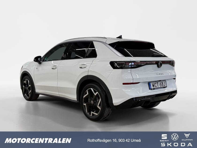 Bild 3 av Volkswagen T-Roc R-LINE  1.5 ETSI 150 HK DSG7