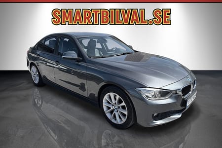 BMW 320d Sedan Drag Aut Skinn