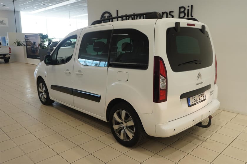 Bild 4 av Citroën Berlingo Multispace 1,6 HDi Automat Panorama Drag