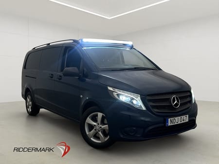 Mercedes-Benz Vito 119 BlueTEC 4MATIC 3.0t L3 Värmare Drag B-Kamera Skinn
