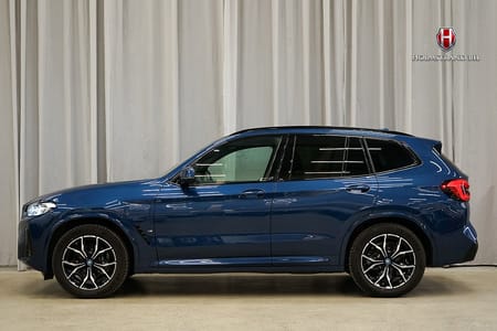 BMW X3 xDrive30e M Sport Shadow Drag P-värme HUD Hifi Kamera