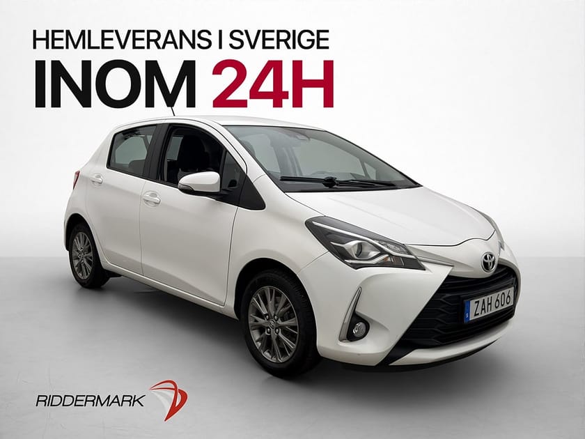 Bild 1 av Toyota Yaris 1.5 VVT-iE 111hk Active Backkamera Bluetooth