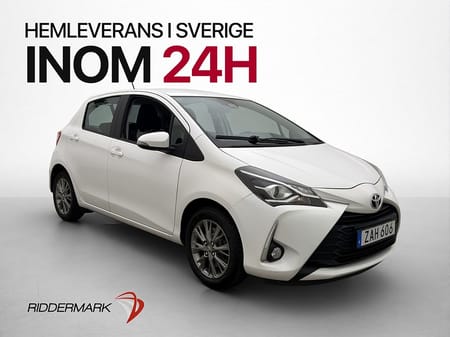 Toyota Yaris 1.5 VVT-iE 111hk Active Backkamera Bluetooth