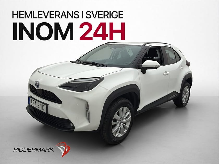 Bild 1 av Toyota Yaris Cross Hybrid AWD-i Active Kamera Adapt-fart