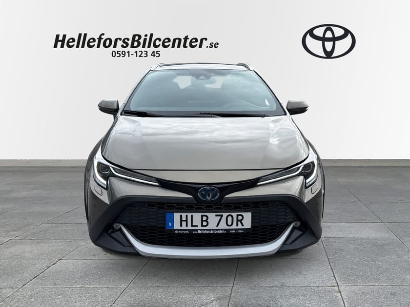 Bild 5 av Toyota Corolla TREK Hybrid 2,0 Drag Skinn Vhjul Car play