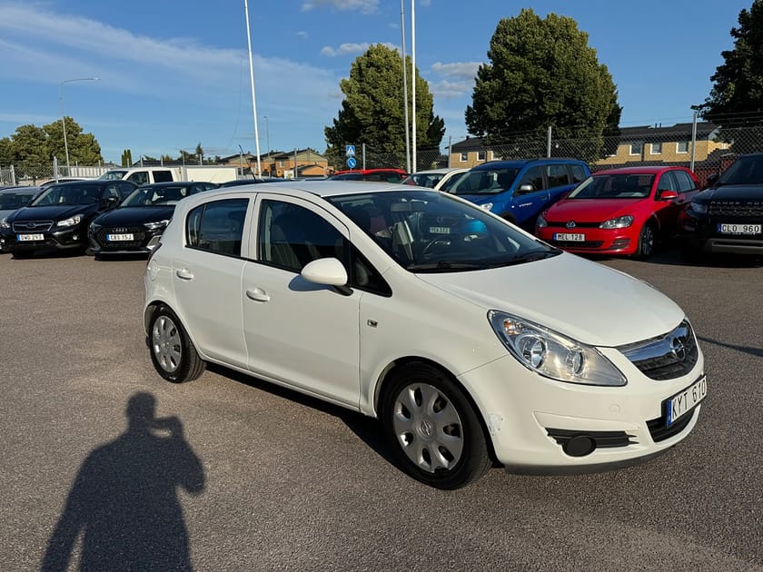 Bild 4 av Opel Corsa 1.2 85hk ecoFLEX Easytronic Enjoy|NYSERV|SoV|
