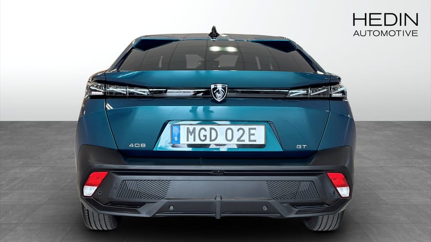 Bild 4 av Peugeot 408 GT 1.2 PT 130hk Aut 360-KAMERA ELSTOL
