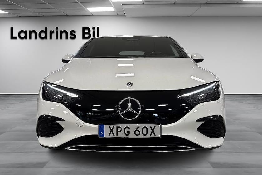 Bild 2 av Mercedes-Benz EQE 350+ Electric Art Line Drag Burmester Distronic