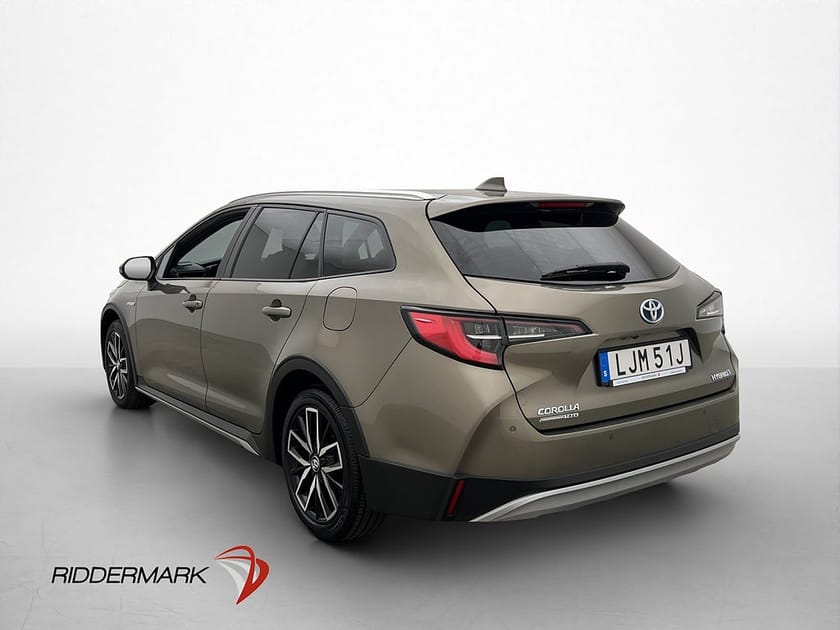 Bild 5 av Toyota Corolla TREK Hybrid 122hk Kamera Keyless Bluetooth