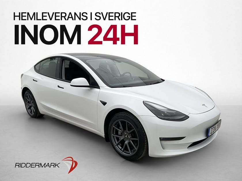 Bild 3 av Tesla Model 3 Long Range AWD Autopilot Rattvärme MOMS