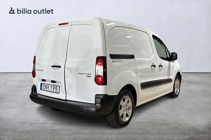 Bild 5 av Peugeot Partner Skåpbil 1.6 BlueHDi 75hk 3-sits