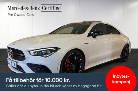Mercedes-Benz AMG CLA 35 4MATIC Panorama/Burmester/Aerodynamikpaket
