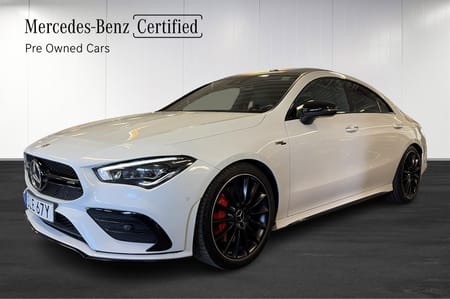 Mercedes-Benz AMG CLA 35 4MATIC