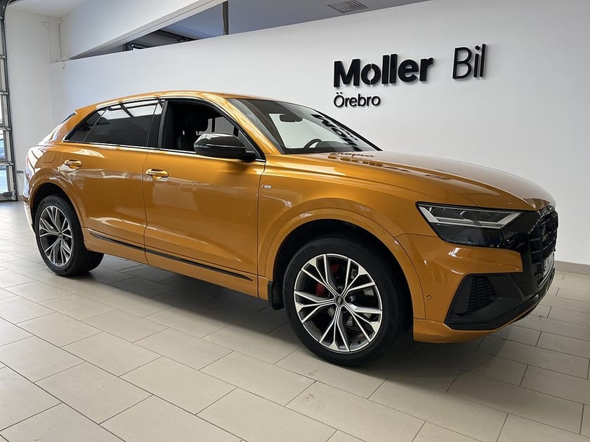 Bild 1 av Audi Q8 50 TDI quattro Q S LINE 286HK/Selection/Carbon/Fyrhjulsstyrning