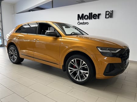 Audi Q8 50 TDI quattro Q S LINE 286HK/Selection/Carbon/Fyrhjulsstyrning