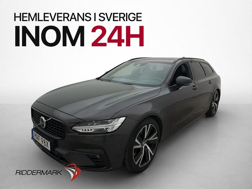Bild 3 av Volvo V90 B5 AWD R-Design H/K Värmare Kamera Navi Drag