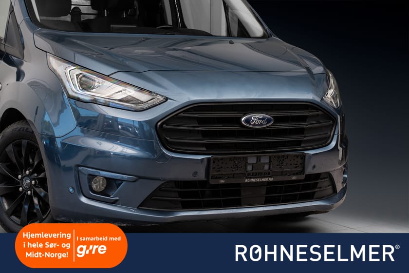 Bilde 2 av Ford Transit Connect 240 LWB Kamera/Krok/LED