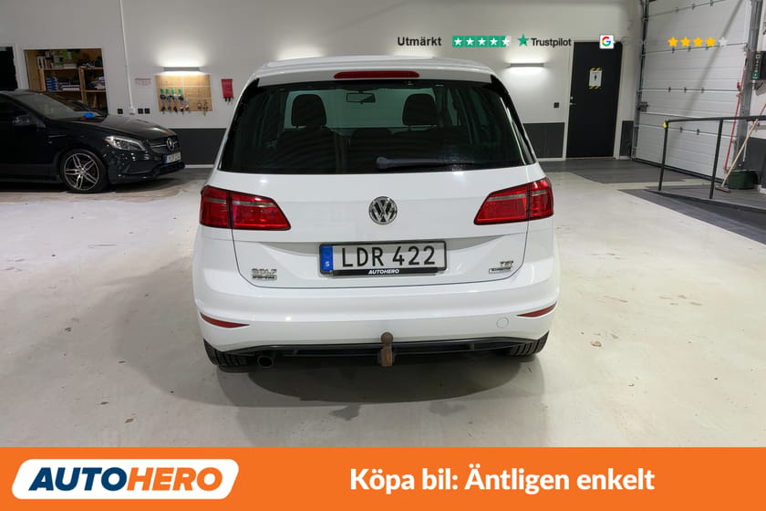 Bild 4 av Volkswagen Golf Sportsvan