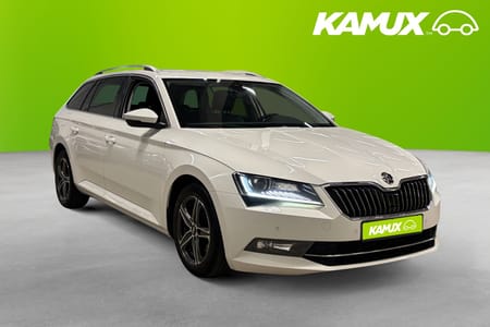 Škoda Superb Kombi Combi 2.0 TDI 4x4 SCR DSG Drag D-värm B-kam 190hk