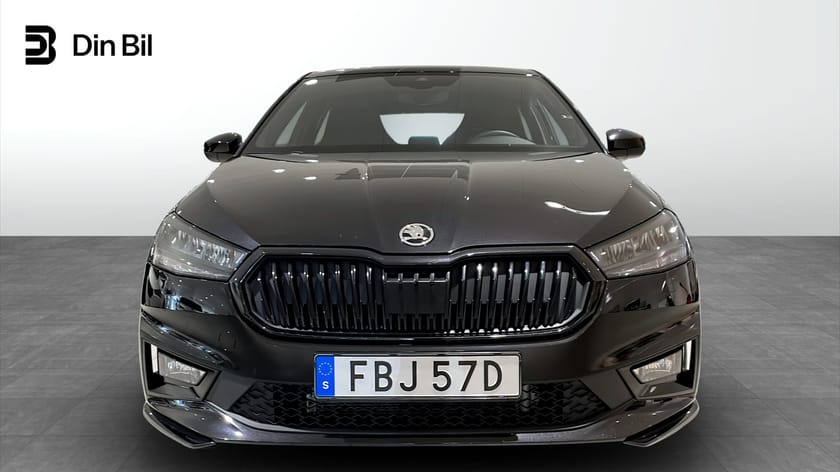 Bild 4 av Škoda Fabia Monte Carlo TSI 115 DSG