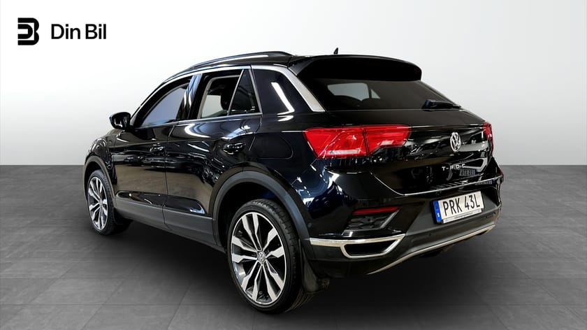 Bild 3 av Volkswagen T-Roc 1.5 TSI 150 DSG/Dragpkt/Pluspkt/Teknikpkt/Värmare/