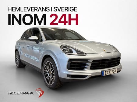 Porsche Cayenne S 340hk Chrono Pano Drag Luftfjädring 360°