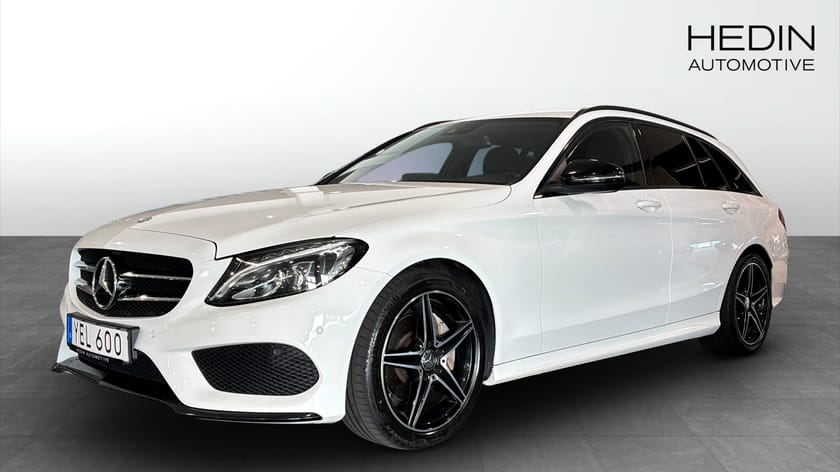 Bild 1 av Mercedes-Benz C 220 T d KOMBI / AMG PAKET