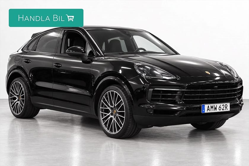 Bild 4 av Porsche Cayenne Coupé Coupe TipTronic S Chrono Pano Värmare 360° Luft 340hk