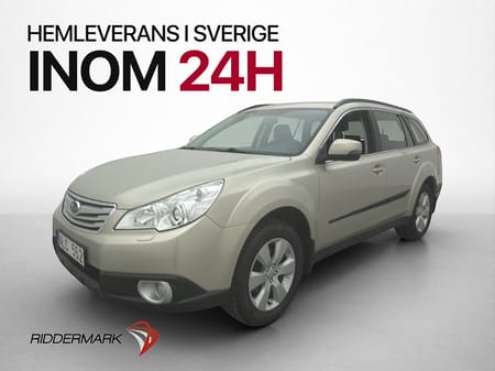 Subaru Outback 2.5 4WD 167hk Business B-Kamera Farthållare