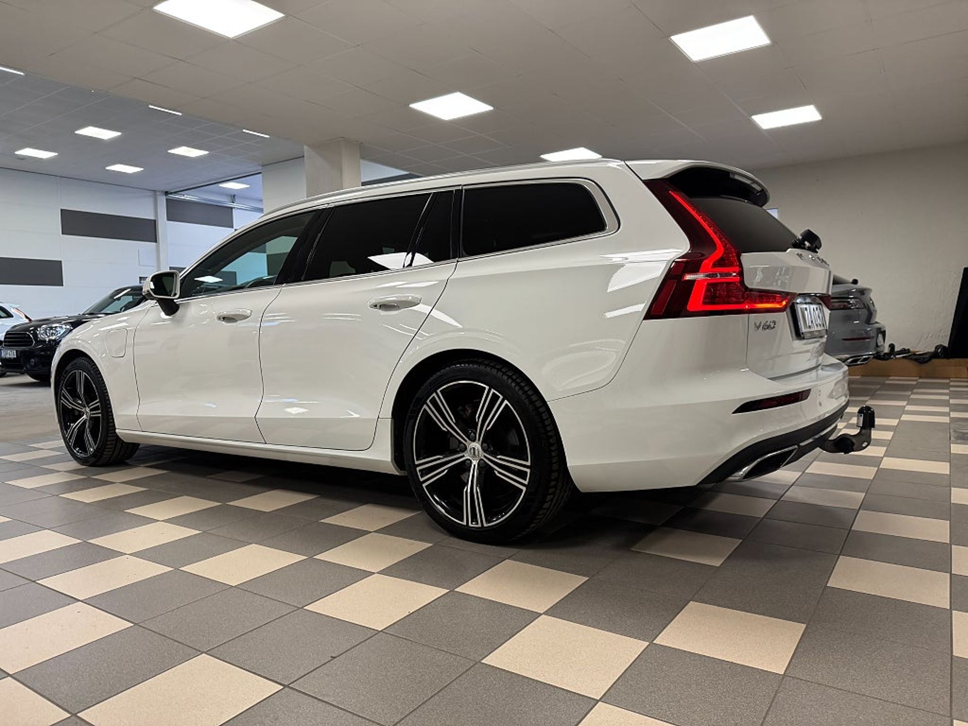 Volvo V60 2022, bild 5/10