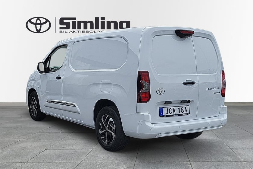 Bild 2 av Toyota ProAce City Electric Long 50 kWh Professional