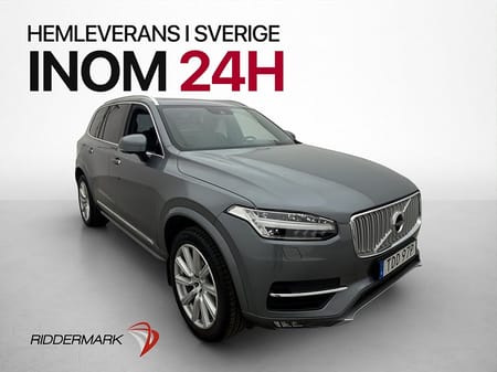 Volvo XC90 7-seater D5 AWD Inscription 7-Sits B&W Luft Pano Massage