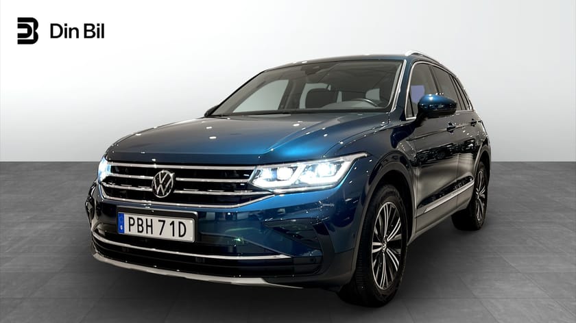 Bild 1 av Volkswagen Tiguan eHybrid DSG Elegance Panorama/Dragpaket/Keyless