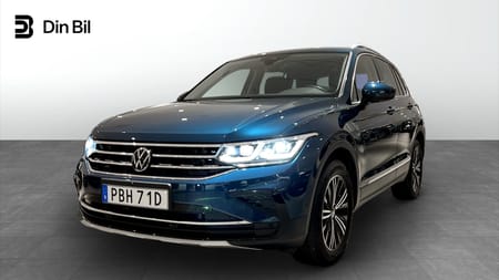 Volkswagen Tiguan eHybrid DSG Elegance Panorama/Dragpaket/Keyless