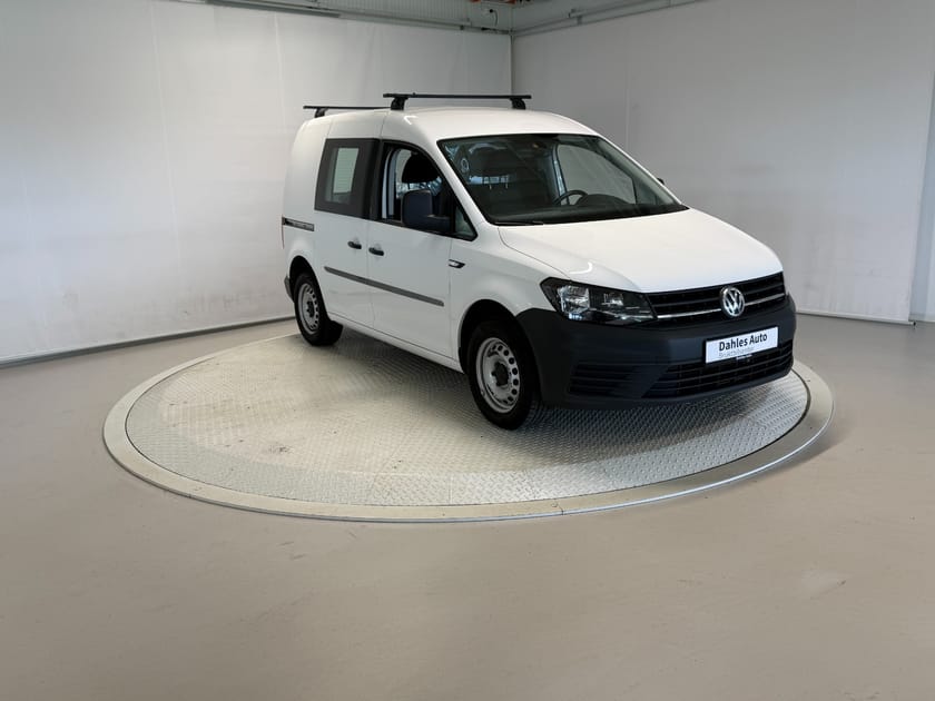Bilde 2 av Volkswagen Caddy Van 2,0 102hk ACC/Krok/Carplay/Webasto/BT