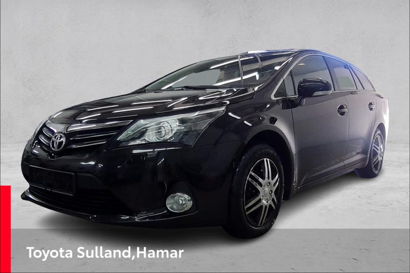 Bilde 1 av Toyota Avensis Stasjonsvogn 1.8 Valvematic - Billigbil - EU ok til 30.06.2028