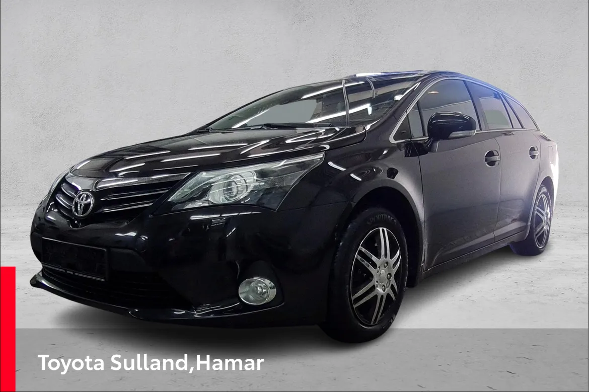 Bilde av Toyota Avensis Stasjonsvogn