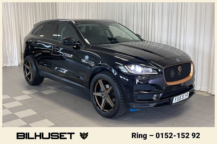 Bild 1 av Jaguar F-Pace 20d AUTOMAT DRAG 22"
