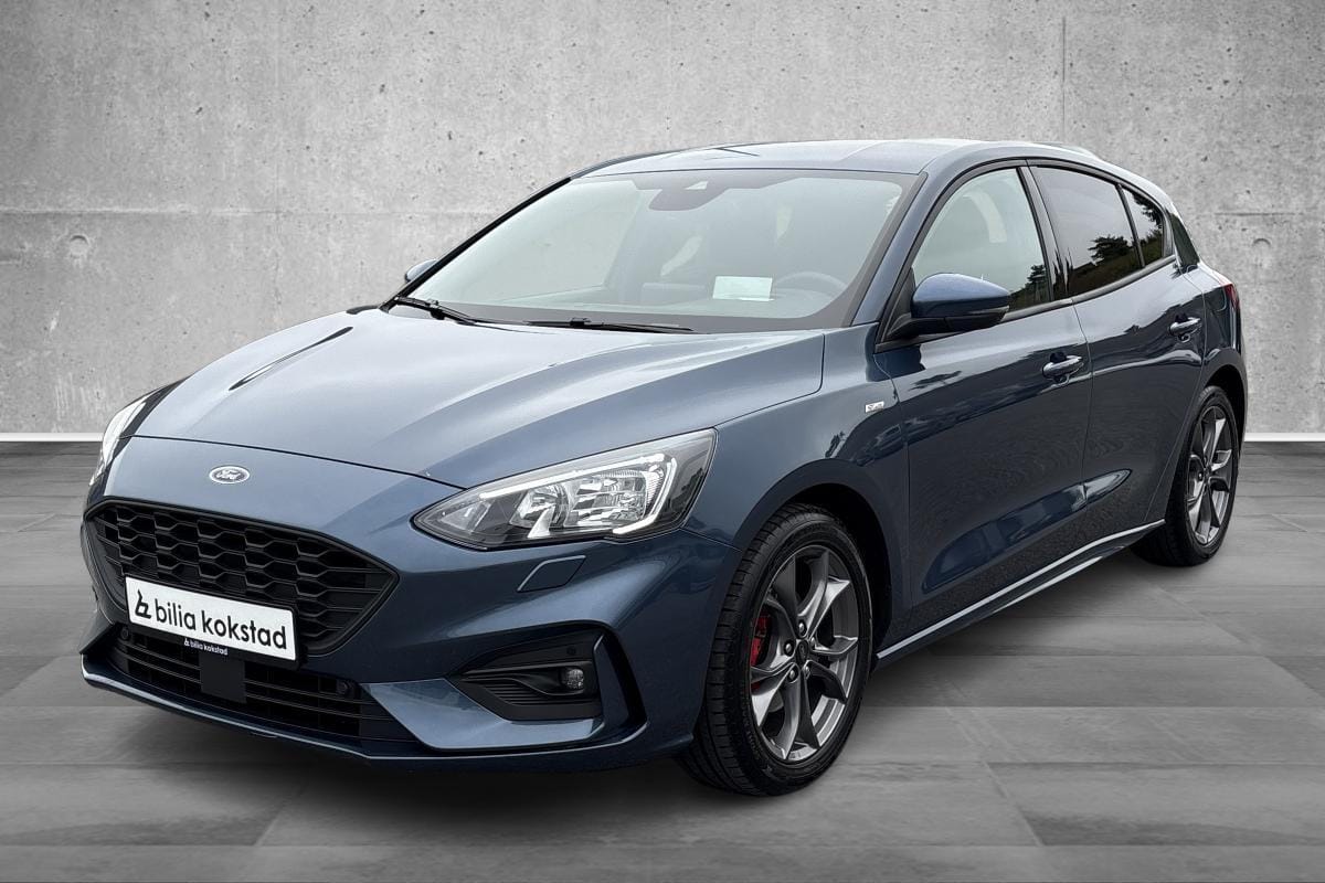Ford Focus 1.0 EcoBoost SelectShift, 8-trinn, 125hk, 2021