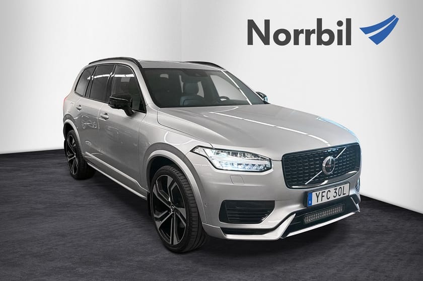 Bild 1 av Volvo XC90 7 Säten 7-SITS PRO EDI RECHARGE T8 AWD LUFT DRAG B&W PANO