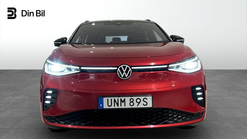 Bild 4 av Volkswagen ID.4 GTX 4M Assistans+/Drag/Komfort+