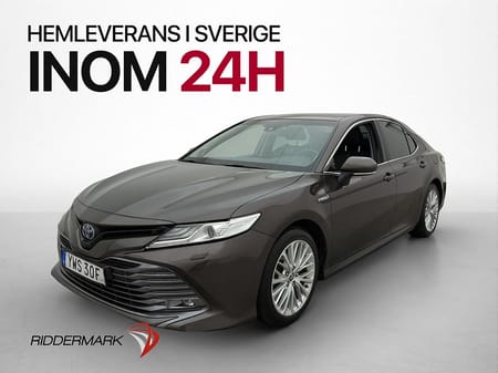 Toyota Camry Hybrid Executive JBL Kamera HuD Navi 2-Brukare
