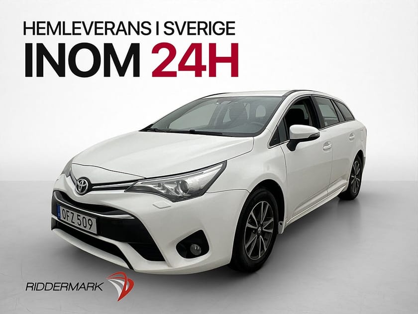 Bild 1 av Toyota Avensis Kombi