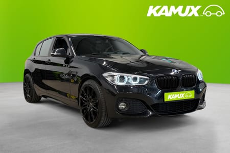 BMW 120i 5-door Steptronic M-sport GRILL PÅ KÖPET  Skinn 184hk