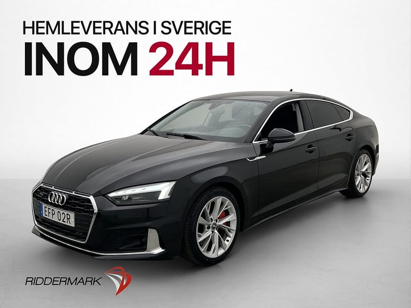Bild 3 av Audi A5 Sportback 45 TFSI quattro Q Proline Cockpit Matrix Kamera CarPlay