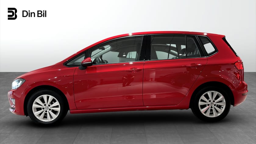 Bild 2 av Volkswagen Golf Sportsvan TSI110 DSG Plus/Drag/Backkamera