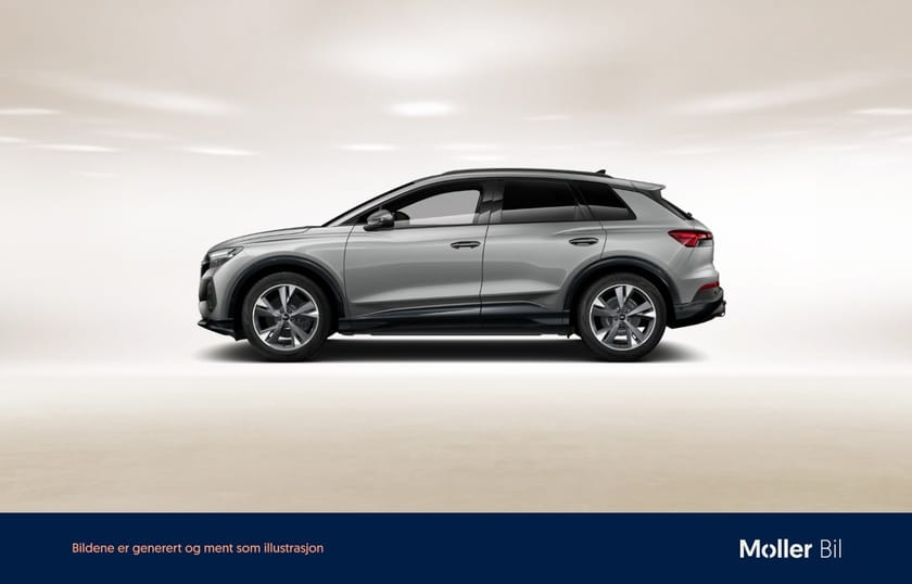 Bilde 5 av Audi Q4 55 e-tron quattro edt pro